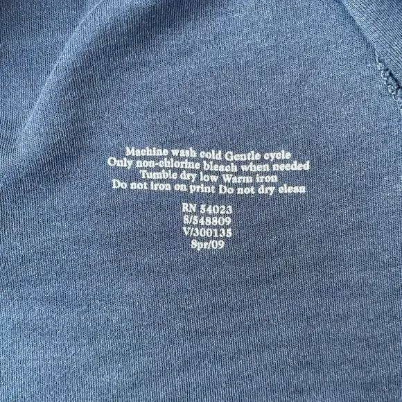 Banana Republic Black Fitted Scoop Neck Pima Cotton Tee Shirt – Medium - Picture 6 of 10